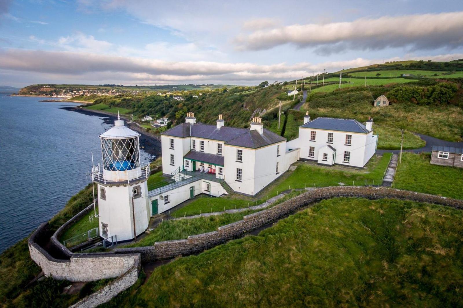 The Barn At Ballycairn Vila Larne Exterior foto